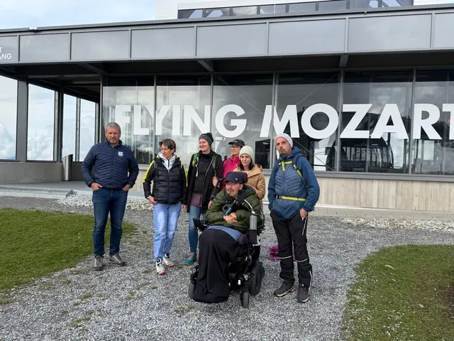 Ein Dankeschön an die Organisatoren. | Foto: Juliane Hinterberger
