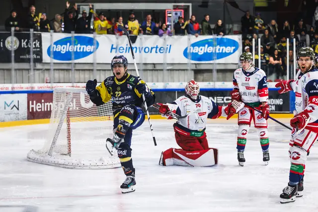 Achtter Sieg in Folge der Zeller Eisbären | Foto: EKZ/Radlwimmer