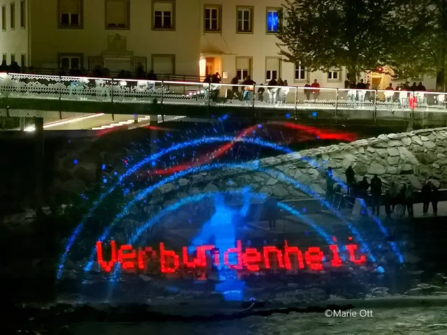 WATER &amp; LIGHT FESTIVAL, Bad Radkersburg