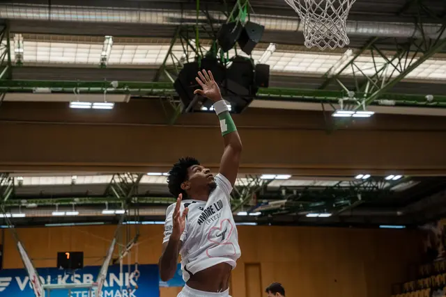 Im nächsten Heimspiel empfangen die Kapfenberger Gäste aus Lettland.  | Foto: Basketball Austria / J.-M. Randeu