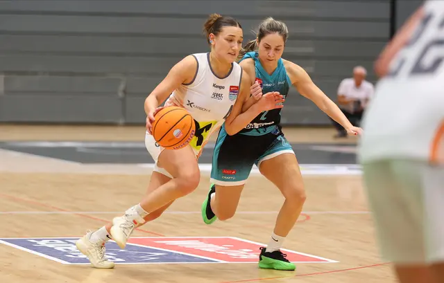 Die Klosterneuburgerinnen mussten sich bei den Flames mit 60:54 geschlagen geben. | Foto: Basketball Austria/M. Filippovits