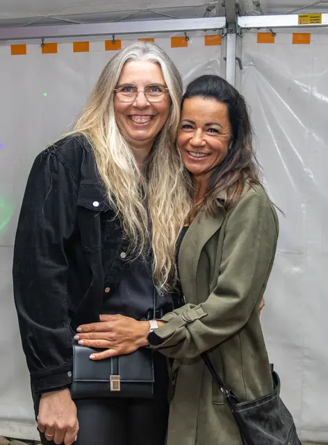 Karin und Tanja. | Foto: MeinBezirk Ried/C. Doms