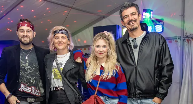Manuel, Franziska, Michalina und Tomislav. | Foto: MeinBezirk/Doms