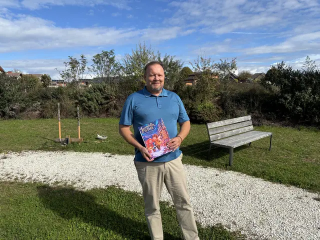 Zu den Lieblingsplätzen von Andreas Knapp zählt ein Kräutergarten in unmittelbarer Nähe seines Hauses. | Foto: MeinBezirk.at/Christina Zwander