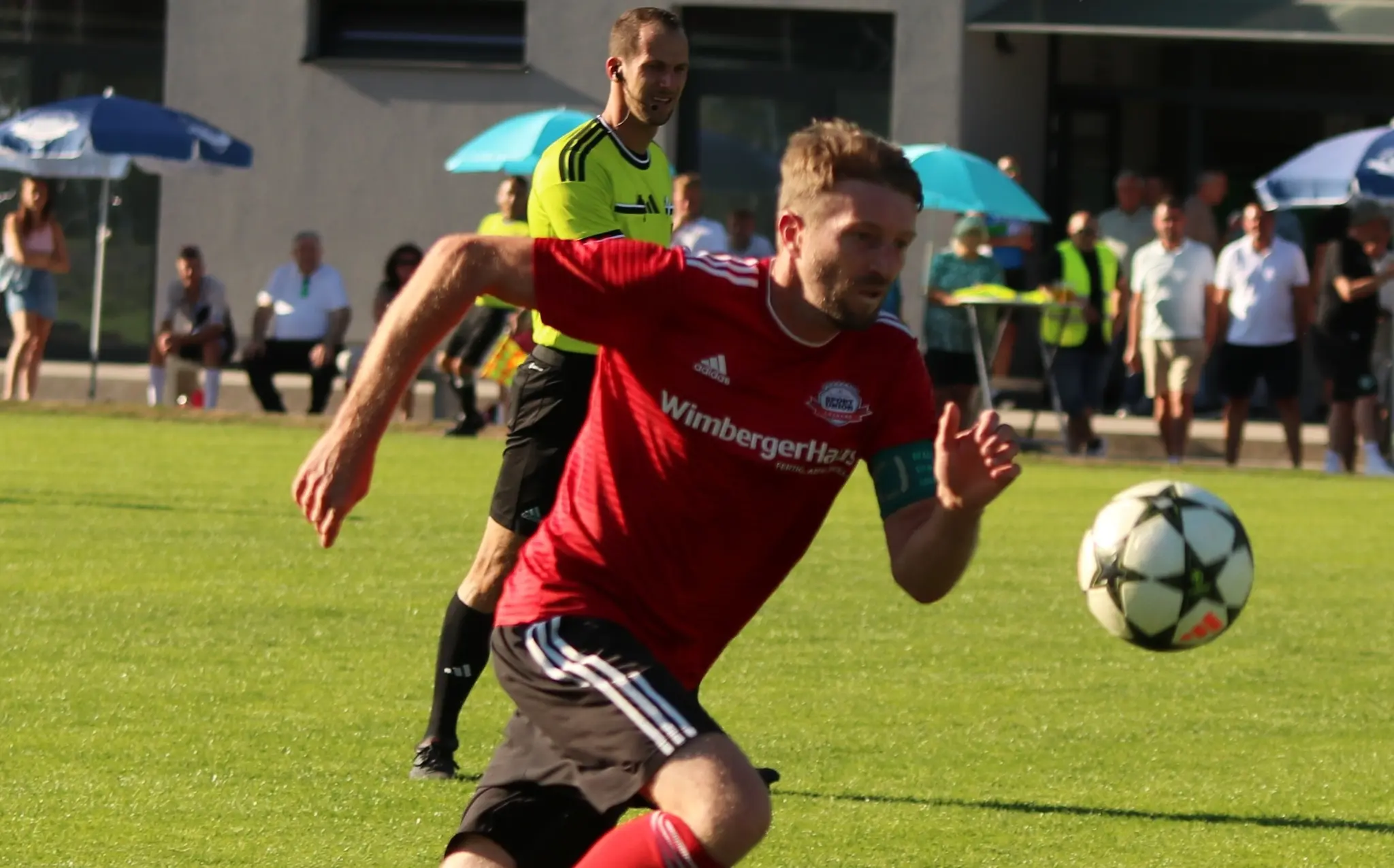 Football: St. Oswald and Lasberg eagerly anticipate the derby - | ...