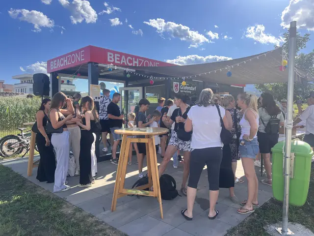 Die neue "BeachZone" soll Jugendliche zusammenführen. | Foto: Gemeinde Grafendorf