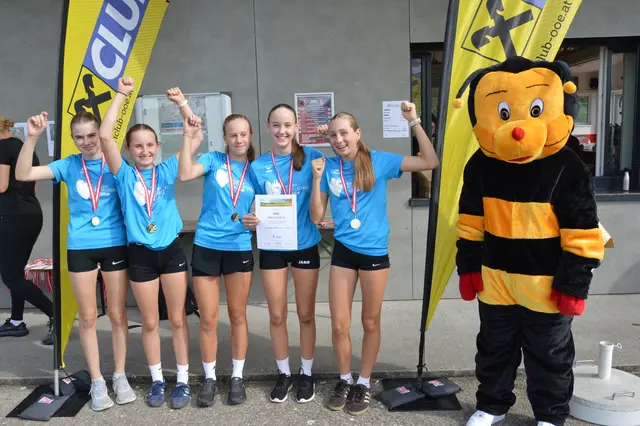 Alina Moser, Christina Ranninger, Paula Friedl, Ella Wöss, Olivia Kern | Foto: EMS Peilstein