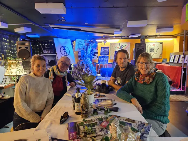 Doris Frühwald, Kathi Zauner, Christian Gassner und Ulrike Handl | Foto: Simon Glösl