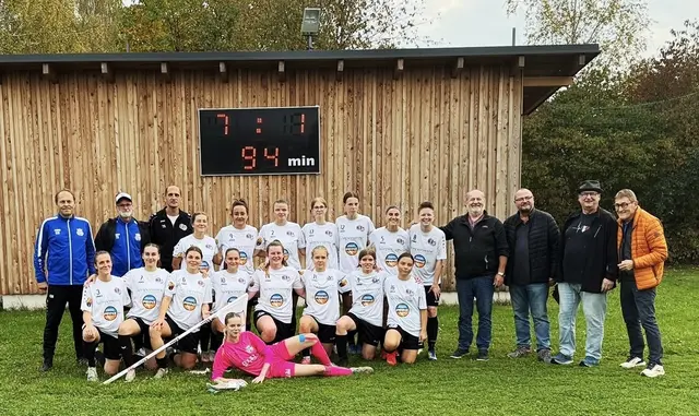 Die Damen der Spielgemeinschaft Perg/Windhaag feierten einen 7:1-Sieg. | Foto: Askö Perg