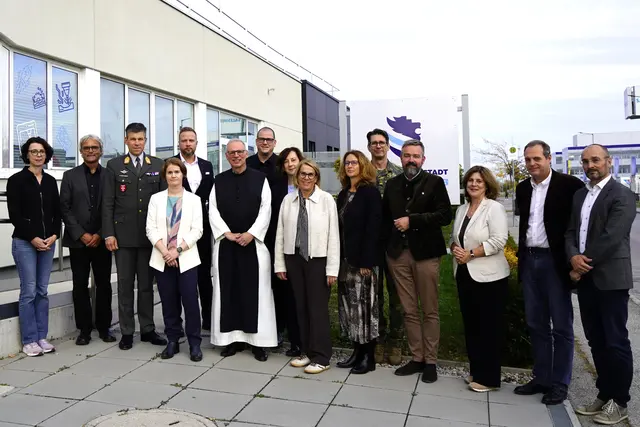 NÖ Hochschulkonferenz: Die 13. Sitzung der NÖ Hochschulkonferenz fand diesmal im Innovation Lab der FH Wiener Neustadt statt.