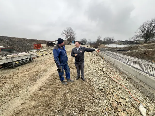 Bgm. Peter Domweber ist mit den Entwicklungen zufrieden.  | Foto: Gemeinde Grafendorf