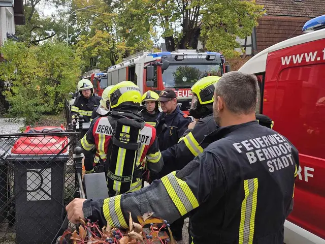 Alle Messungen ergaben ein unbedenkliches Ergebnis – weder Gas noch ähnliche Substanzen konnten festgestellt werden.  | Foto: Markus Hackl, ASB ÖA