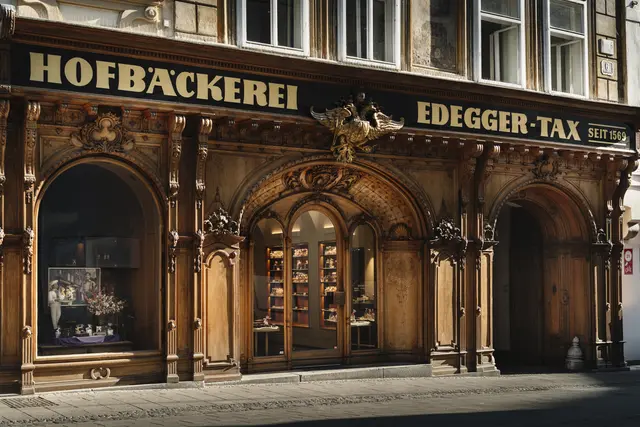 Die Hofbäckerei in Grazer Hofgasse ist an sich schon eine Sehenswürdigkeit. | Foto: Bernd Grosseck