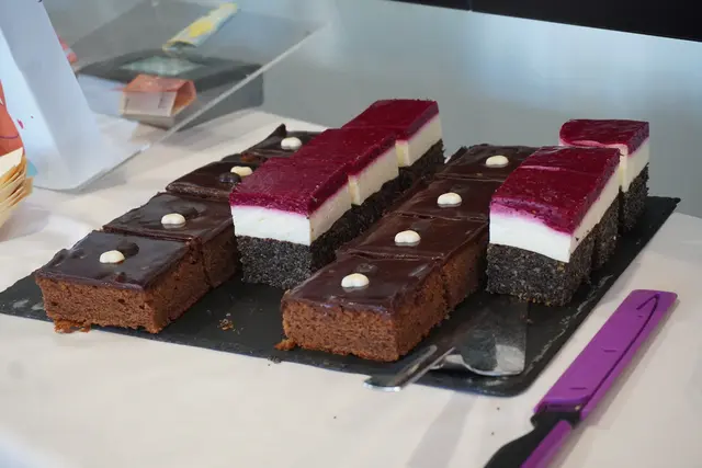 Auch für Naschkatzen gab es etwas am Gesundheitstag.  | Foto: AMG