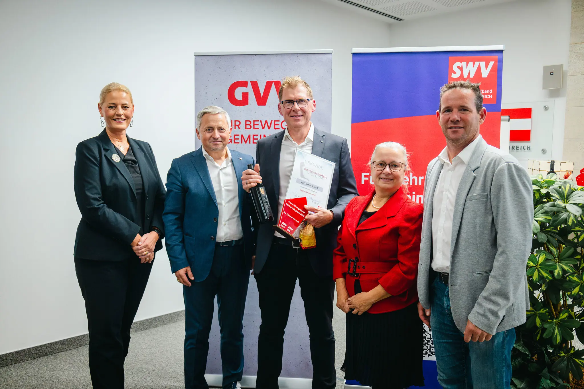 Entrepreneurial Commitment: Business Award for Eurospar Stix in Weyer - | ...