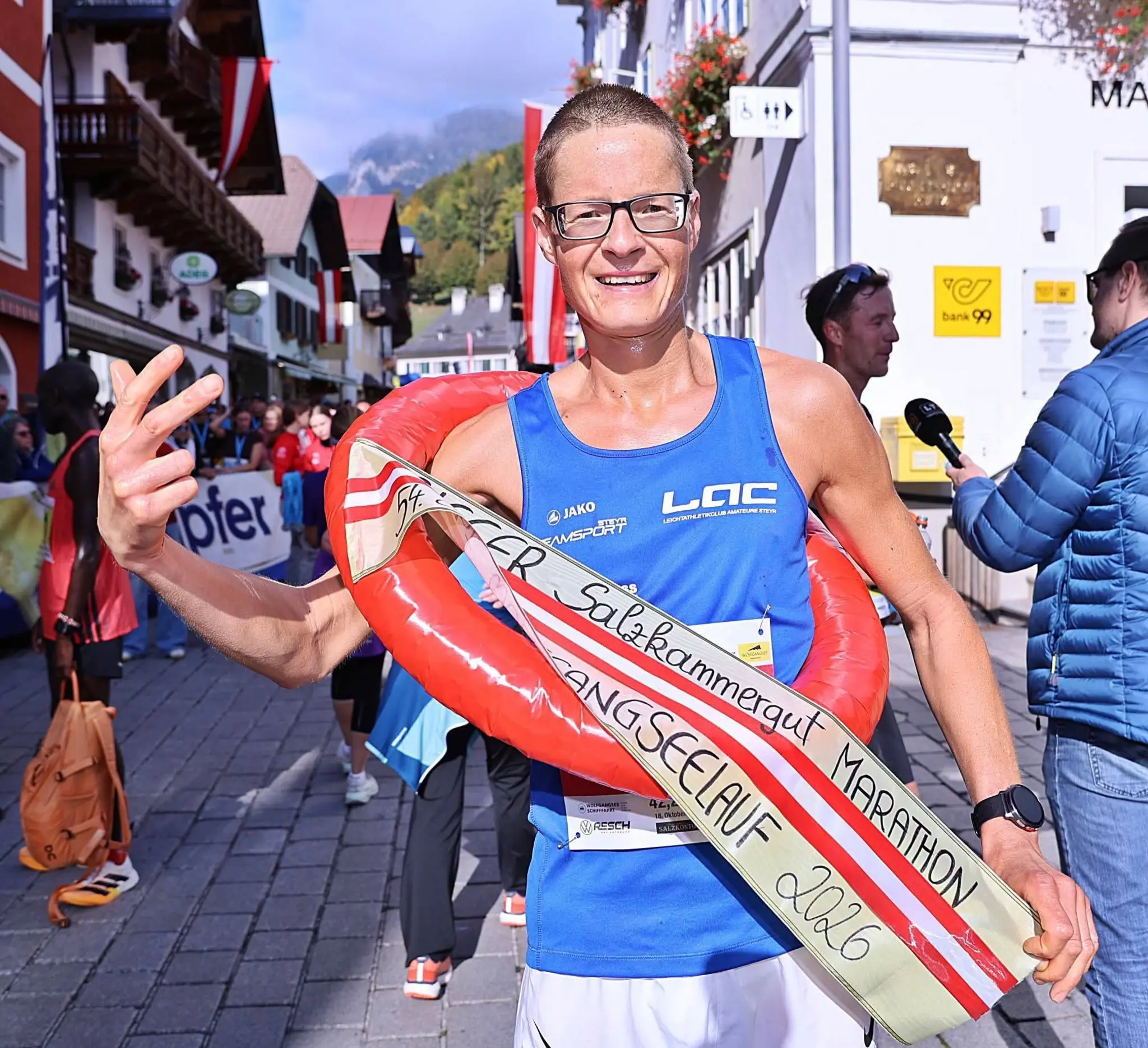 Good turf for LAC BMD Steyr: Markus Schreiner and Bernadette Schuster win ...