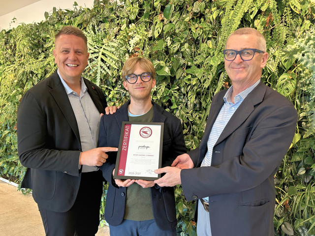 Markus Steiner, Arthur Prodinger und Lukas Prodinger | Foto: Prodinger