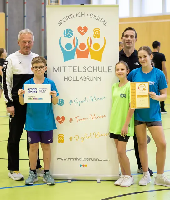 Die Sportmittelschule Hollabrunn bietet seit diesem Schuljahr eine eigene Sportklasse mit acht Turnstunden pro Woche. | Foto: Sportmittelschule Hollabrunn