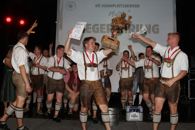 Die Pichler holten sich mt 562,31 Punkten den zweiten Platz hinter den Gästen aus Waidhofen an der Ybbs aus Niederösterreich. | Foto: Gerhard Hütmeyer