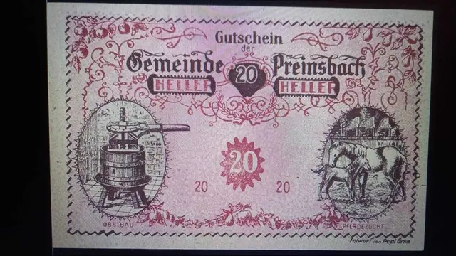 Notgeld | Foto: Wolfgang Zarl