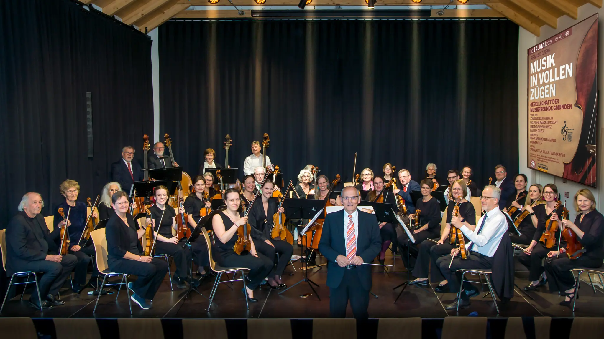 Stadttheater: Orchesterkonzert mit der Gesellschaft der Musikfreunde ...
