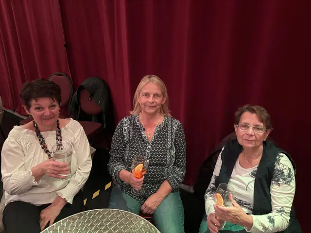 Christine Katona, Irene Abel und Marion Polak.  | Foto: Bernd Dorner