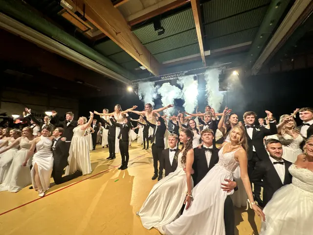 Das Borg Murau feierte Maturaball.