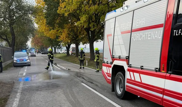 Foto: FF Forchtenau