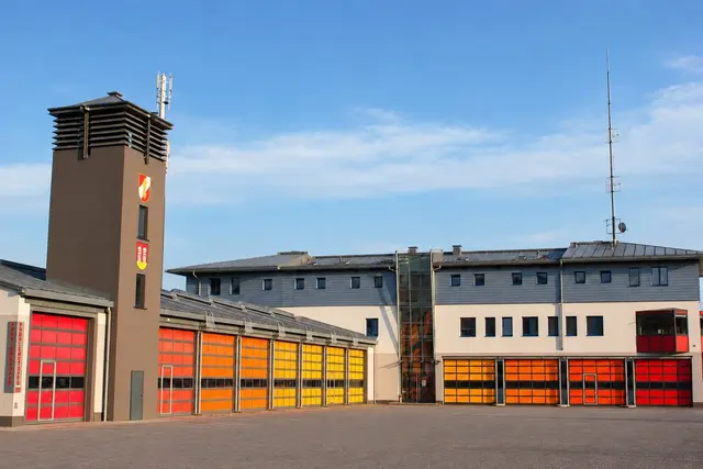 Beim Rüsthaus der FF Voitsberg herrscht Sanierungsbedarf. | Foto: FF Voitsberg