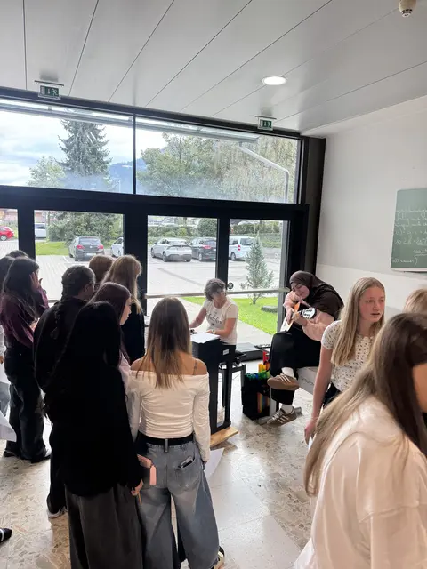 Musik | Foto: BHAK/BHAS/Fachschule für Sozialberufe mit Pflegevorbereitung Schwaz