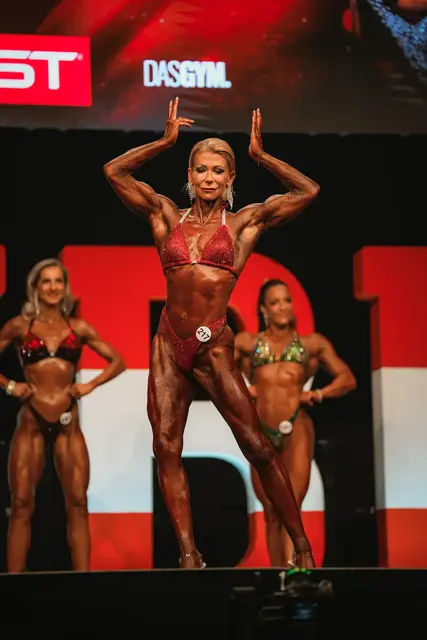 Barbara Thanner holte Gold in Linz. | Foto: zVg/Lech