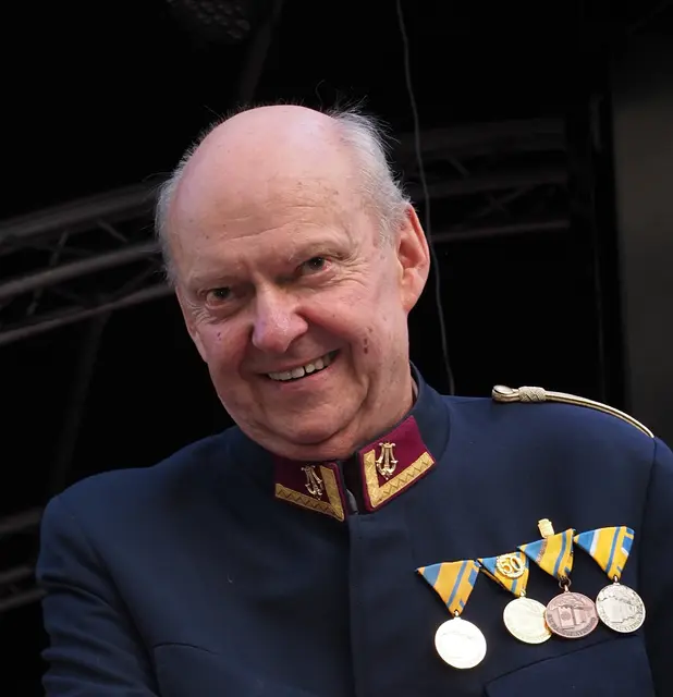 Musikvereins-Obmann Kurt Bock. | Foto: Santrucek