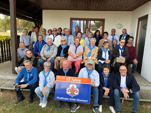Die Pfadfinder-Gilde Oberwart feierte 25 Jahre Jubiläum. | Foto: Kamper