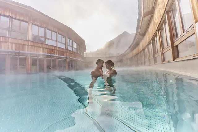 Foto: AQUA DOME - Tirol Therme Längenfeld