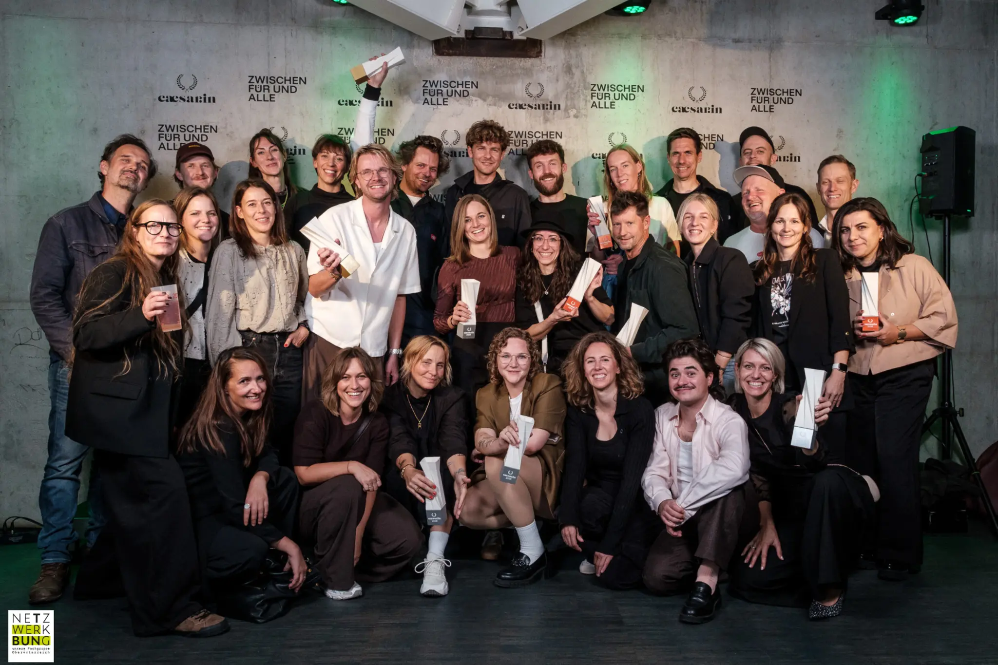 Great success: Six Caesars for Fredmansky, this is how the award ceremony ...