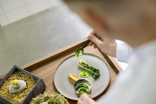 Der Chef’s Table by Gesser in Sillian wurde mit 17 Punkten bewertet - das bedeutet vier Hauben. | Foto: Hotel Gesser/Martin Lugger