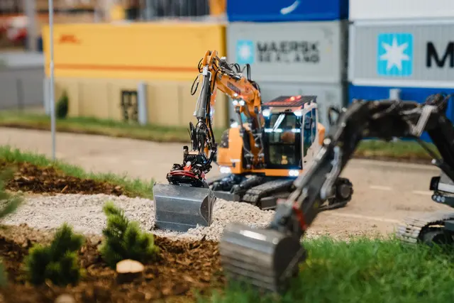 Bei den Modellbautagen gab es einiges zu Bestaunen. | Foto: David Erber