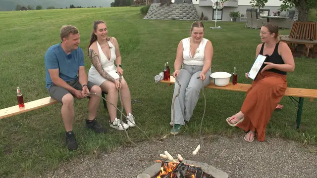 Bei Jungbauer Peter sind noch drei Damen am Hof. Nun muss er eine von ihnen nach Hause schicken.