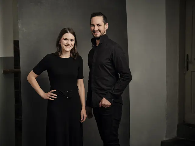 Doris und Christoph Forthuber.  | Foto: Gabauer
