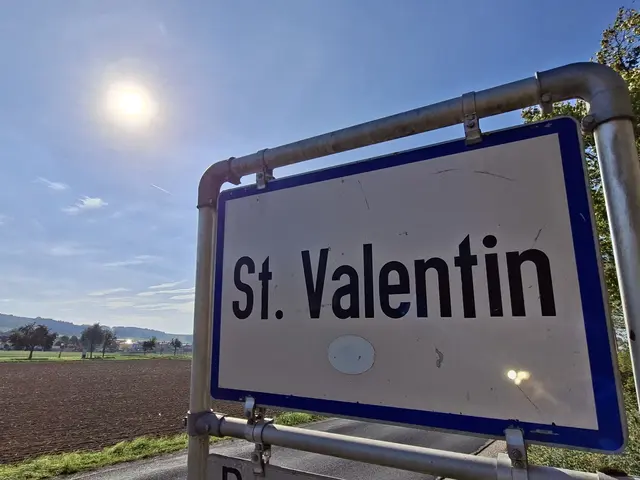 „Walentin“, „Wallentin“ oder "Valentin"? | Foto: U. Plank