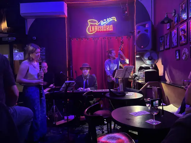 Das „Wiener Louisiana“ ein beliebter Treffpunkt für Jazz und Blues. Hier treffen sich Musiker aus der ganzen Welt. | Foto: Franz Gruber