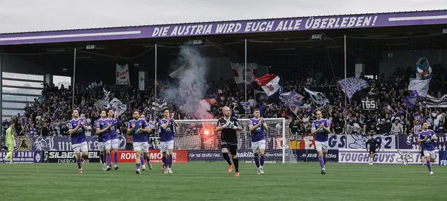 Die Geschichten der Austria Salzburg Fans werden dabei genau beleuchtet - wobei die allgemeine Vereinsgeschichte international bereits einigen bekannt ist. (Archivbild) | Foto: Daniel Huber