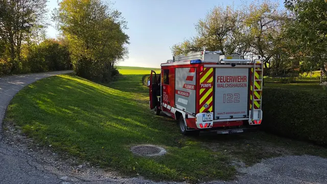 Zwei Feuerwehren sowie Polizei, Rettung und spezielle Sucheinheiten waren im Einsatz. | Foto: FF Walchshausen