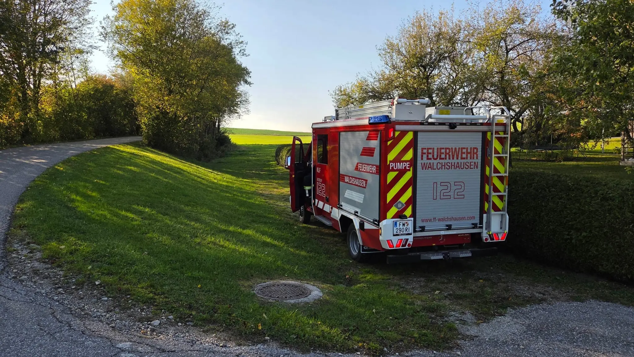 Major search operation in Tumeltsham: Missing man from the Innviertel ...