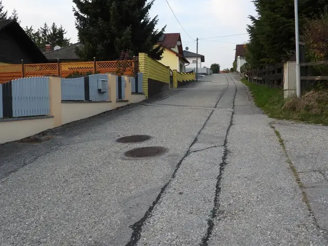 Münzbach Brunnenweg.  | Foto: Zinterhof