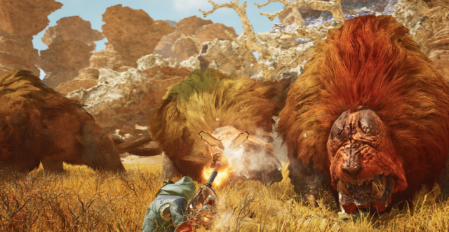 Am 4. Dezember 2026 wird Monster Hunter Wilds erstmals auf der Switch 2 veröffentlicht. Vorab kann die Demo dazu getestet werden. | Foto: Capcom