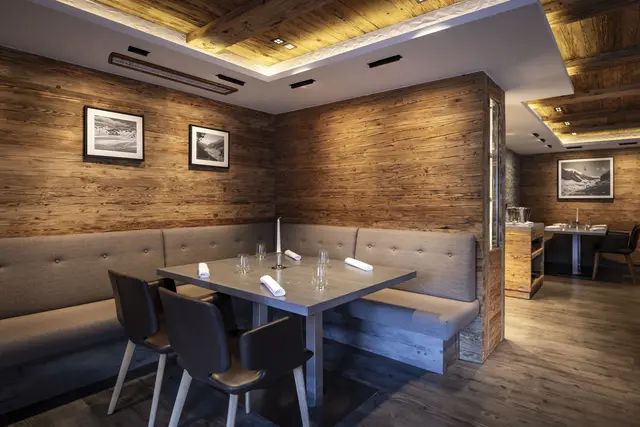 Das Gourmetrestaurant Stüva im Boutique Hotel YSCLA in Ischgl: Hier kocht Benjamin Parth. | Foto: YSCLA / Hetfleisch