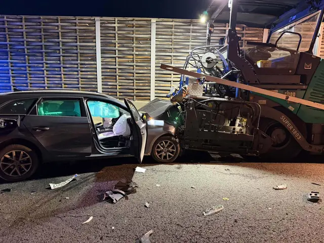Bilder zum Unfall. | Foto: Freiwillige Feuerwehr Gmünd in Kärnten