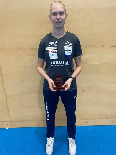 Elina Fuchs holte beim Austria Top 10-Turnier im U19-Bewerb den starken zweiten Platz. | Foto: Fuchs