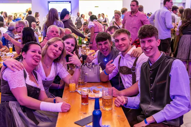 Das Oktoberfest war ein super Erfolg und die Stimmung war bombastisch.  | Foto: zVg